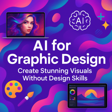 AI for Graphic Design: Create Stunning Visuals Without Design Skills